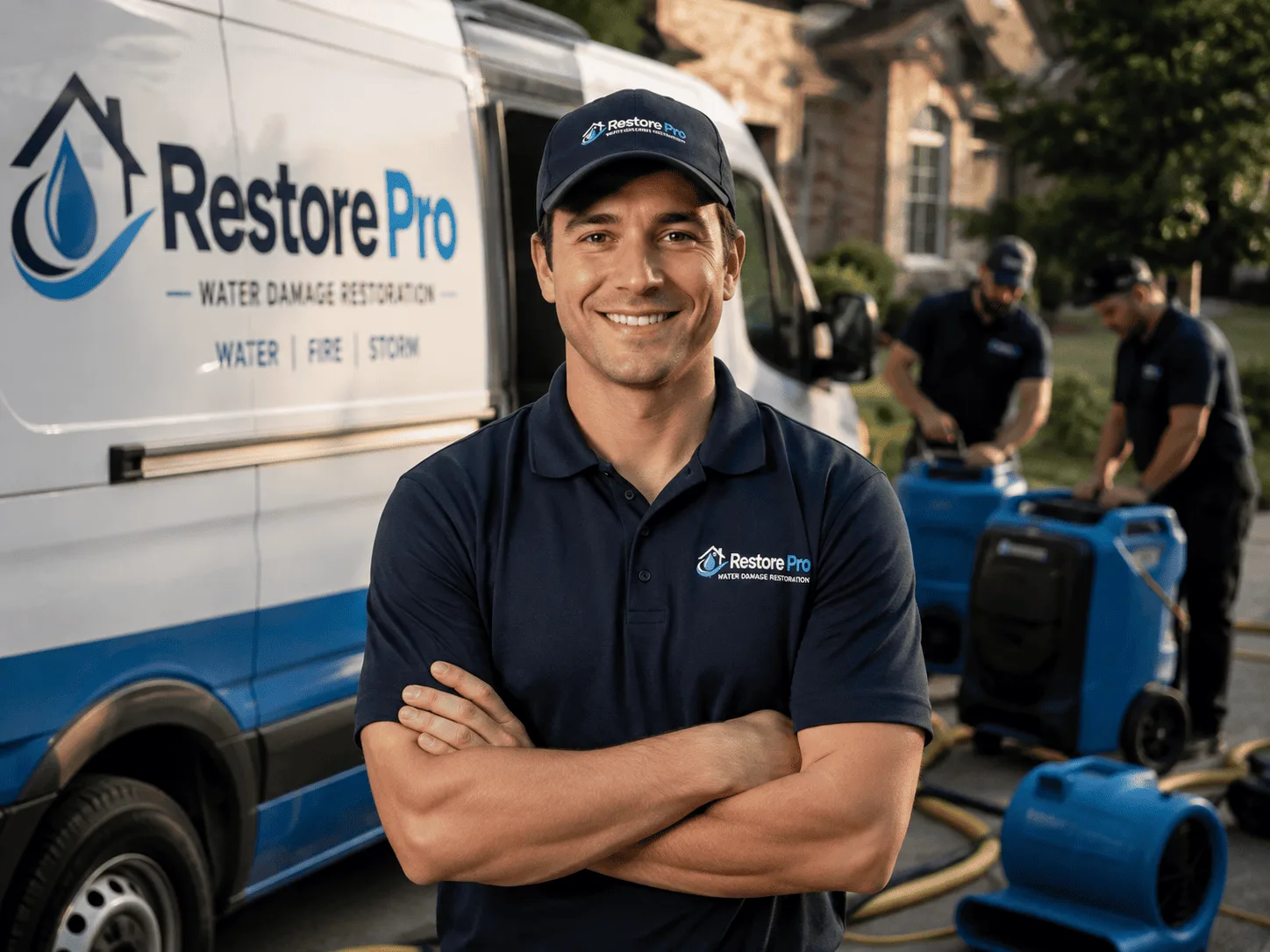Water Damage Restoration company in Basin, MT