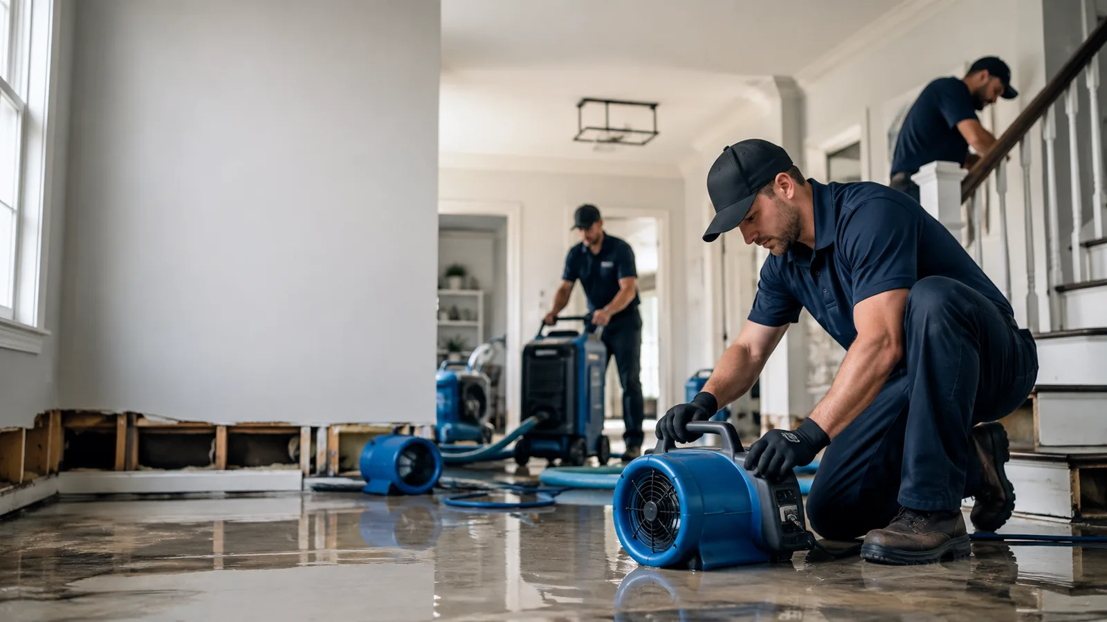 Water Damage Restoration in Basin, MT near me